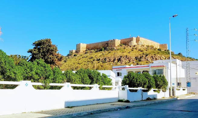 Tunisia Nabeul Kelibia Fort Kelibia Fort Nabeul - Nabeul - Tunisia