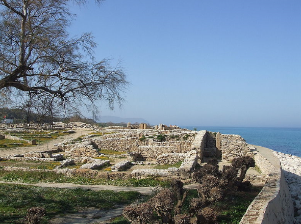 Tunisia Nabeul Kerkouane archaeological site Kerkouane archaeological site Nabeul - Nabeul - Tunisia