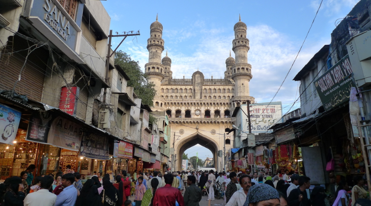 India Hyderabad Laad Bazar Laad Bazar Hyderabad - Hyderabad - India