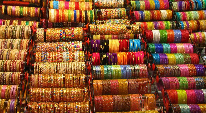 India Hyderabad Laad Bazar Laad Bazar Andhra Pradesh - Hyderabad - India
