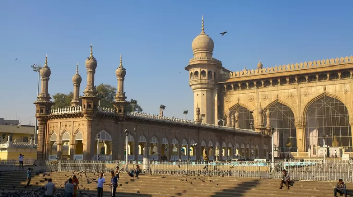 India Hyderabad Mecca Masijd Mosque Mecca Masijd Mosque Hyderabad - Hyderabad - India