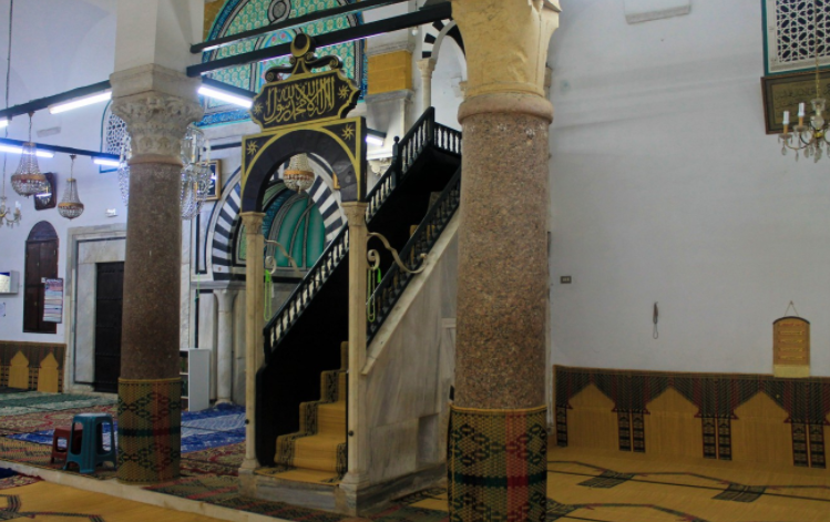 Tunisia Tunis  Mosque of Youssef Dey Mosque of Youssef Dey Tunisia - Tunis  - Tunisia