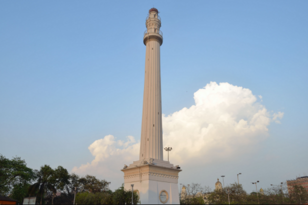 India Calcutta Ochterlony Monument Ochterlony Monument Bangla - Calcutta - India