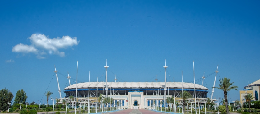 Tunisia Tunis  Olympic Stadium Olympic Stadium Tunisia - Tunis  - Tunisia