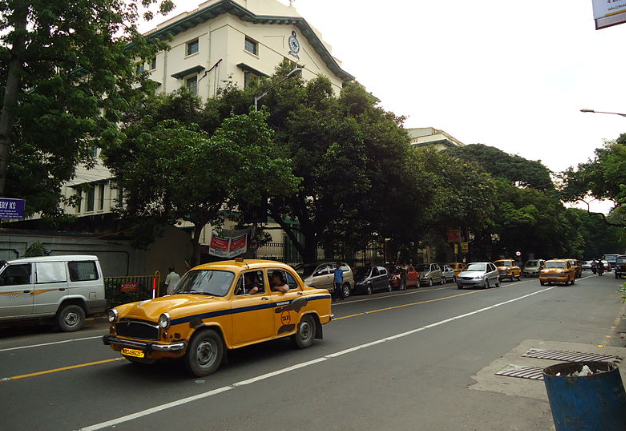 India Calcutta Park Street Park Street Bangla - Calcutta - India
