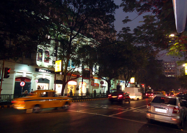 India Calcutta Park Street Park Street Kolkata - Calcutta - India
