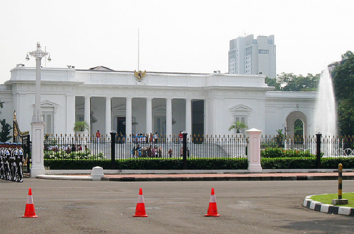 Indonesia Jakarta Presidential Palace Presidential Palace Indonesia - Jakarta - Indonesia