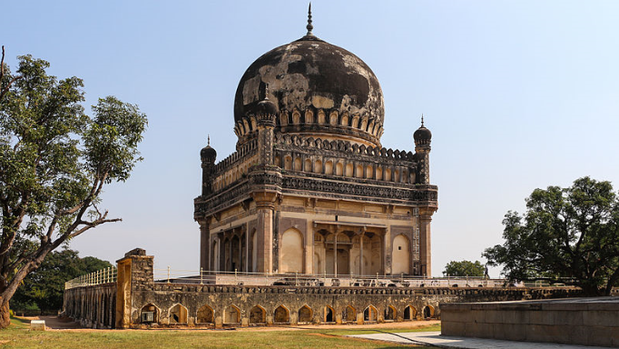 India Hyderabad Qutb Shahi Tombs Qutb Shahi Tombs Hyderabad - Hyderabad - India