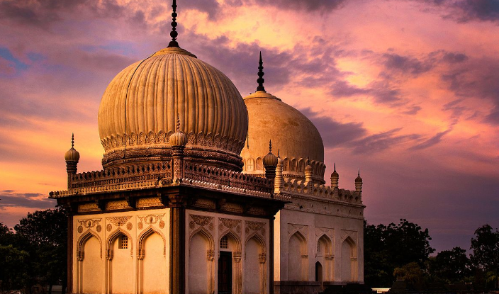 India Hyderabad Qutb Shahi Tombs Qutb Shahi Tombs Hyderabad - Hyderabad - India