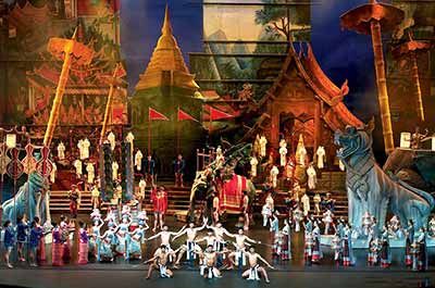 Thailand Bangkok Siam Nirmat Theater Siam Nirmat Theater Thailand - Bangkok - Thailand