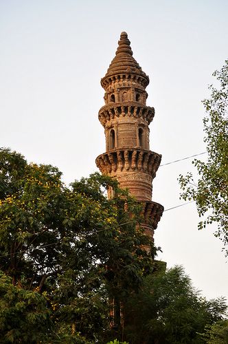 India Ahmadabad Sidi Bashir Mosque Sidi Bashir Mosque Ahmadabad - Ahmadabad - India