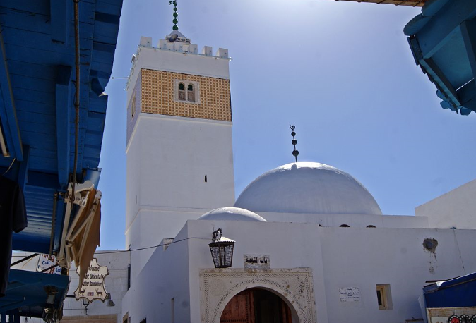 Tunisia Hammamet The Great Mosque The Great Mosque Nabeul - Hammamet - Tunisia