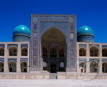 Uzbekistan Bukhoro Madrasa Emir Alim Khan Madrasa Emir Alim Khan Uzbekistan - Bukhoro - Uzbekistan