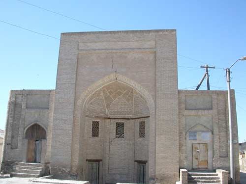 Uzbekistan Bukhoro Magok i Kurpa Mosque Magok i Kurpa Mosque Uzbekistan - Bukhoro - Uzbekistan