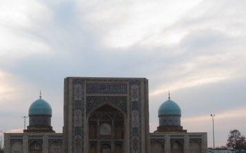 Uzbekistan Tashkent Tellya Sheikh Mosque Tellya Sheikh Mosque Uzbekistan - Tashkent - Uzbekistan