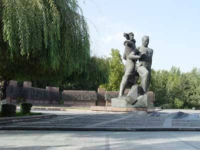 Uzbekistan Tashkent Earthquake Memorial Monument Earthquake Memorial Monument Uzbekistan - Tashkent - Uzbekistan