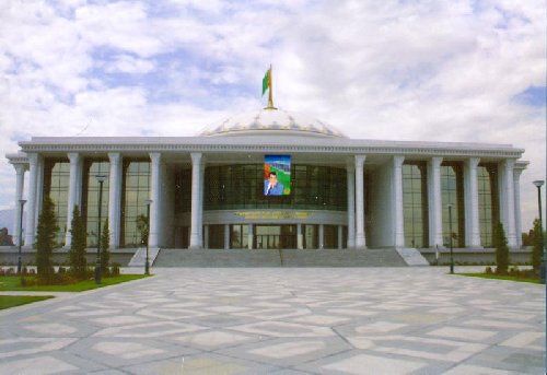 Turkmenistan Asgabat Arts Museum Arts Museum Asgabat - Asgabat - Turkmenistan