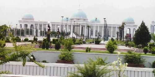 Turkmenistan Asgabat Presidential Palace Presidential Palace Asgabat - Asgabat - Turkmenistan