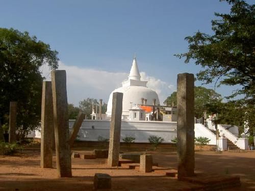 Sri Lanka Anuradhapura  Dagoba Lankarama Temple Dagoba Lankarama Temple Anuradhapura - Anuradhapura  - Sri Lanka