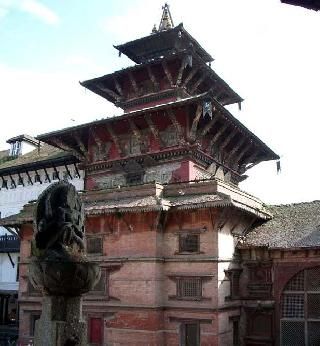 Nepal Kathmandu Degutaleju Temple Degutaleju Temple Nepal - Kathmandu - Nepal