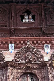Nepal Kathmandu Shiva-Pravati Temple Shiva-Pravati Temple Kathmandu - Kathmandu - Nepal
