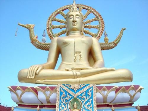 Thailand Ko Samui  Wat Phra Yai Wat Phra Yai Ko Samui - Ko Samui  - Thailand