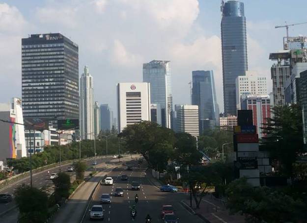 Indonesia Jakarta Ave. Jend Sudirman Ave. Jend Sudirman Indonesia - Jakarta - Indonesia