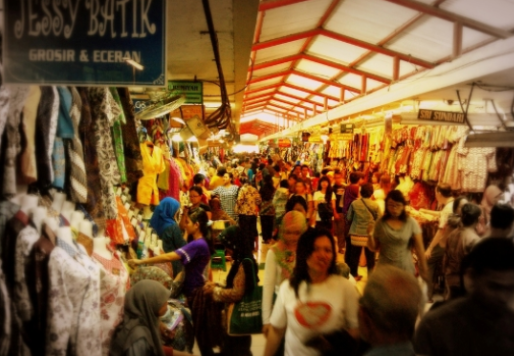 Indonesia Yogyakarta  Beringharjo Market Beringharjo Market Yogyakarta - Yogyakarta  - Indonesia
