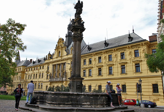 Czech Republic Prague Charles Square Charles Square Prague - Prague - Czech Republic