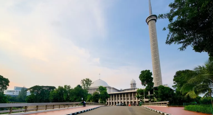 Indonesia Jakarta Istiqlal Mosque Istiqlal Mosque Indonesia - Jakarta - Indonesia
