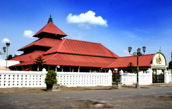 Indonesia Yogyakarta  Gedhe Mosque Kauman Gedhe Mosque Kauman Indonesia - Yogyakarta  - Indonesia