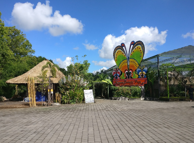 Indonesia Bali Island Kemenuh Butterfly Park Kemenuh Butterfly Park Bali Island - Bali Island - Indonesia