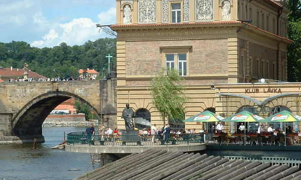 Czech Republic Prague Novotny Bridge Novotny Bridge Prague - Prague - Czech Republic