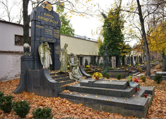Czech Republic Prague Olsany Cemeteries Olsany Cemeteries Prague - Prague - Czech Republic