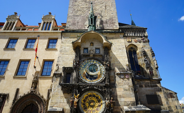Czech Republic Prague Prague astronomical clock Prague astronomical clock Prague - Prague - Czech Republic