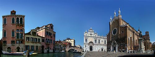 Italy Venice Santi Giovanni e Paolo Square Santi Giovanni e Paolo Square Venice - Venice - Italy