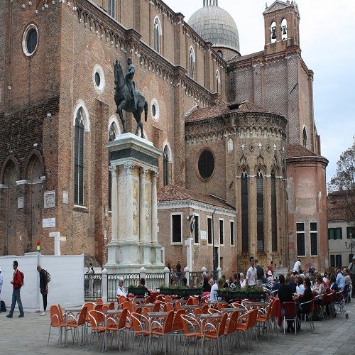 Italy Venice Santi Giovanni e Paolo Square Santi Giovanni e Paolo Square Venice - Venice - Italy