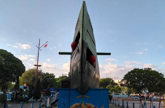 Indonesia Surabaya Submarine Monument Submarine Monument Surabaya - Surabaya - Indonesia