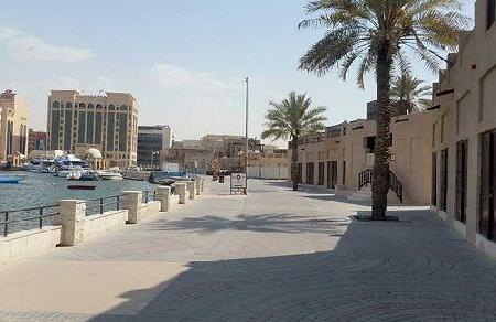 Al Shandakha Neighbourhood