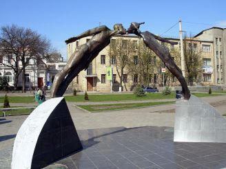 The monument of love
