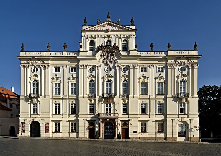 Czech Republic Prague Arcibiskupsky Palace Arcibiskupsky Palace Prague - Prague - Czech Republic