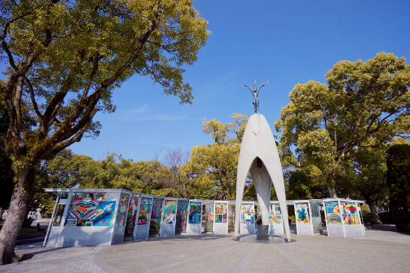 Japan Hiroshima  Childrens Peace Monument Childrens Peace Monument Hiroshima - Hiroshima  - Japan