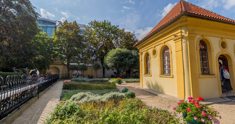 Czech Republic Prague Franciscan Garden Franciscan Garden Praha - Prague - Czech Republic