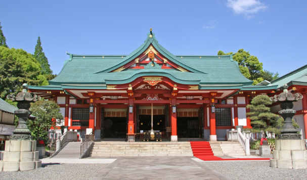 Japan Tokyo Hie Shrine Hie Shrine Tokyo - Tokyo - Japan