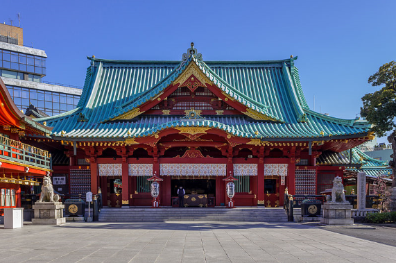 Japan Tokyo Kanda Myojin Shrine Kanda Myojin Shrine Tokyo - Tokyo - Japan