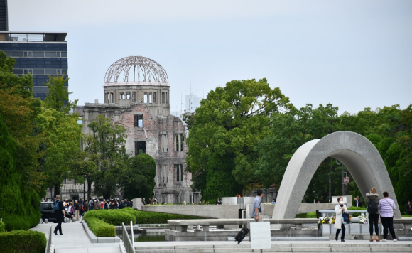 Japan Hiroshima  Peace Park Peace Park Hiroshima - Hiroshima  - Japan