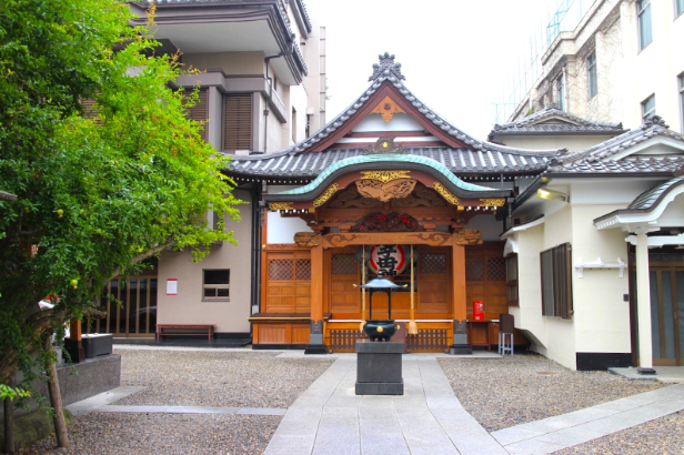Japan Tokyo Shingenji Temple Shingenji Temple Japan - Tokyo - Japan