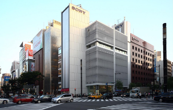 Japan Tokyo Sony Building Sony Building Japan - Tokyo - Japan