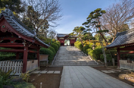 Gokokuji Temple
