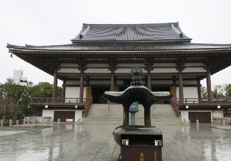 Nishiaraidaishi Soji Temple